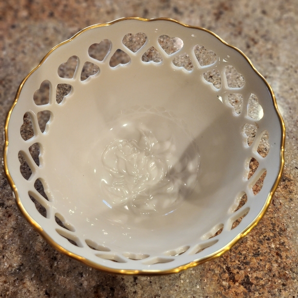 💖LENOX/Heart Bowl💖 - Picture 3 of 5